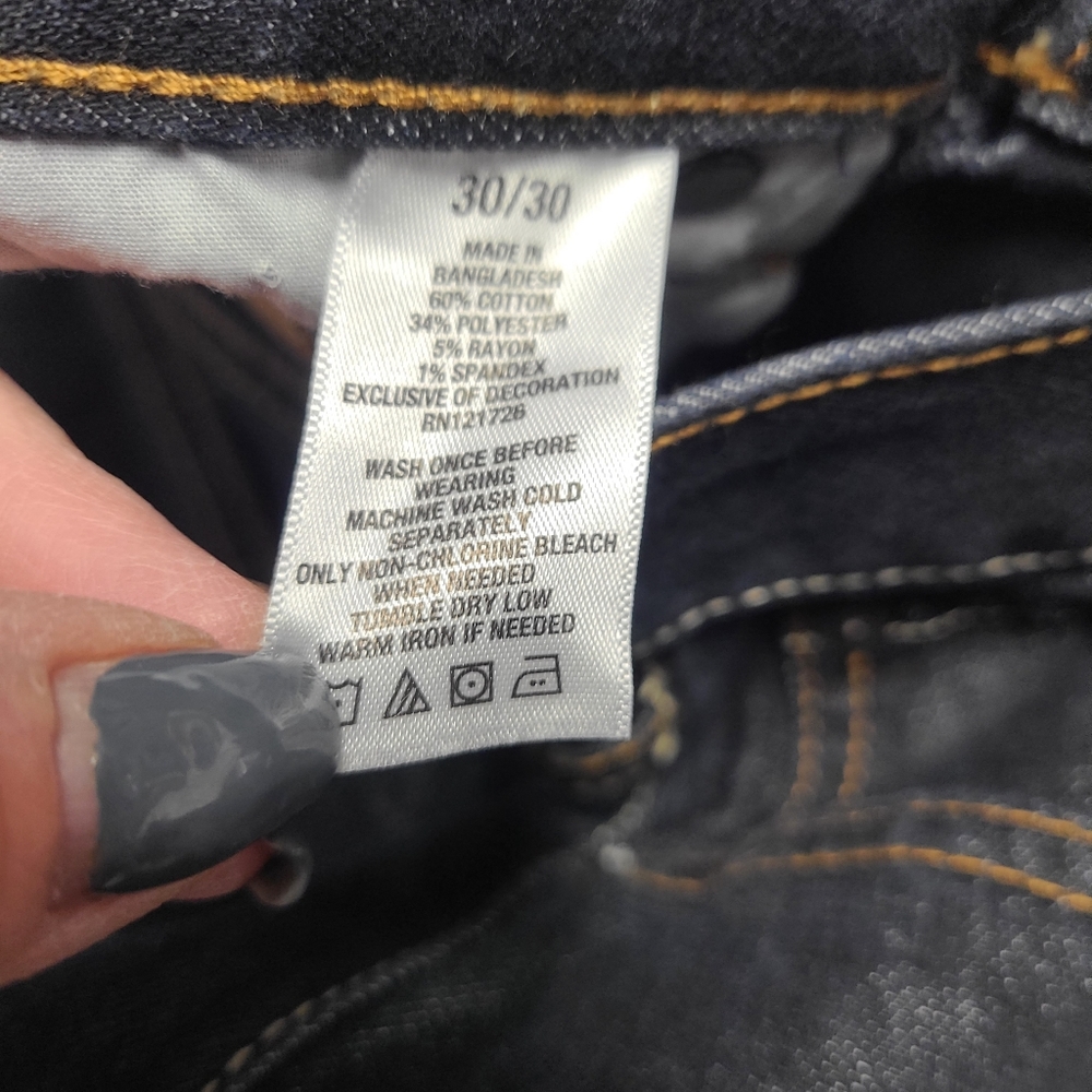 Aeropostale Jeans. 30/30. 576 - Picture 6 of 8
